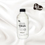 숲골 무가당 밀쿠르트 농후발효유 요거트 900ml : 제이윙클