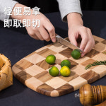 우드원목도마 LC LIVING 도마 태국 상사목 수입원목 라지 왁스프리 : 온기몰