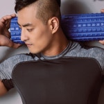 한일의료기 스트레칭 마사지 돌기 진동 폼롤러 : 더 나은 생활