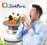 [싱크퓨어 정품] 음식물 처리기 최고급플러스 최고급형 플러스 갈갈이 박준형 씽크퓨어 : 싱크퓨어몰