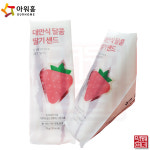 [먹깨비네] 아워홈 대만식 달콤딸기샌드 73gx6개/냉동 샌드위치 : 먹깨비네