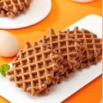 Ovaltine 오발틴 초콜릿 샌드 와플 빵 468g (15개입) x 2박스 초코잼빵 개별포장 빵 간식 : 서로상 무역