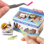 미니어처 만들기 즐거운 편의점-아이스크림과 냉장고 DIY (무료사진/동영상 강좌) : 미사사