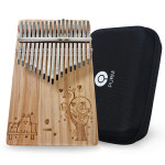 PURM 푸름 냥냥트리 17음 플레이트 칼림바 PR-PP2 / EVA 케이스 CS1포함 : 멘토뮤직