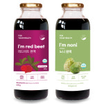 내츄럴 코어 자연담아  레드비트원액/노니원액 600g : 리브위드현