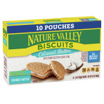 Nature Valley Coconut Butter Biscuit Sandwiches 미국 네이쳐밸리 코코넛버터 샌드위치 소프트 비스킷 10개입 3팩 : 썬플라워유통