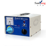 삼양AVR 30A 차량용 배터리 충전기 12V/24V겸용 자동차 밧데리 충전 SY-30A : 삼양AVR