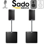 알토 ALTO TS308 1조 + TS315S 1조 +스탠드 1조 [무상설치] : 사도미디어