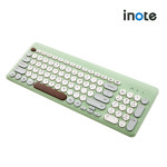 퓨전에프앤씨 아이노트 X-KEY 96RB 멀티페어링 블루투스 무선키보드 (올리브그린) : 마스터셀러