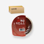 동원 숯불 매운치킨소스 디핑 30gx32 : 애니원쿡