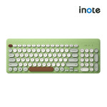퓨전에프앤씨 아이노트 X-KEY 96RB 멀티페어링 블루투스 무선키보드 (올리브그린) : 마스터셀러