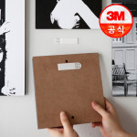 3M 코맨드 못없이 사진걸기 벨크로 찍찍이 액자부착 테이프 17217 화이트 특대형 : 3M 공식판매처