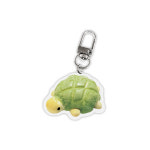 Turtle bread keyring 거북이 메론빵 키링 : nap club