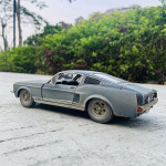 머스탱 GT 1967 빈티지 다이캐스트 포드 1:24 모형 미니카 자동차 : 참한 가게