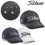 타이틀리스트 골프 투어 스테이 드라이 레인 방수 캡 남성 모자 HJ2TSDR : 그린피크