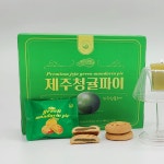 제주도기념품 우도땅콩찰떡파이 제주여행선물 피넛쿠키 제주특산품 답례품 : 휴먼거스