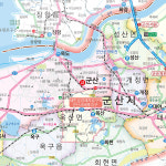 군산시지도 코팅 - 군산지도 전라북도 도로 행정 우리나라 전도 : 나우맵