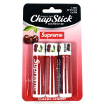 Chapstick Supreme 슈프림 챕스틱 체리 3개입 2팩 : 데니스네이처