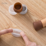 Dophee 6pcs 의자 테이블 발 덮개 보호자 가구 패드 미끄럼 방지 다리 모자 보호 : 베이비 무무