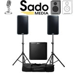 알토 ALTO TS312 1조 + TS318S + 스탠드1조 SET [무상설치] : 사도미디어