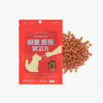 강아지 간식 드룰린 바로트릿 노즈워크 교육 훈련용 설채현간식 저칼로리 소고기, 130g, 1개 : 멍냥이동산