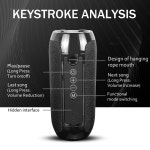 캠핑 거실 차량용블루투스스피커 야외 방수 휴대용 무선 열 지원 카드 라디오 입력 : 로단직구