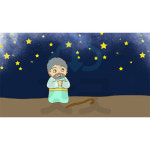 어린이 그림 성경 설교 PPT 4 - 아브라함 2 아브라함과 약속의 별 by 허니맘의 꿀보다 말씀 / 디지털자료 파일 주일학교 성경이야기 : 갓굿