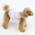 [펫파라다이스] COOL 리본 포켓 원피스(쿨팩 포함) : 펫엔조이