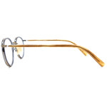 [Viewmall/뷰몰] KANEKO OPTICAL 금자안경 KV-90 COL.PL 가네코옵티컬 금자안경 빈티지 솔텍스 안경 콤비 안경테 : View mall