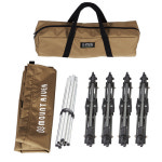 마운트리버 휴대용 경량 야전침대 와이드 코트 탄 : 캠퍼스랩