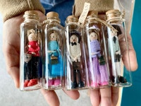 걱정인형 만들기 DIY : 닥꽃