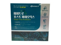 유한메디카 해피트루 포스트 바이오틱스 60포 2개월분 아연 비오틴 : D.S Pharm 덕성팜