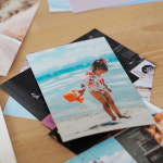 휴대폰 카톡 사진 고화질 인화 출력 웨딩 스튜디오 액자 지클리 프린트 유광 6x8 : 유어그라피