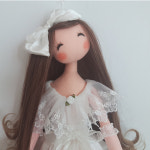 내손으로 만드는 예쁜 인형만들기 아이리스 : 해피돌 하우스