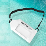 디메드 남녀공용 크로스백형 스마트폰수납 힙색방수팩 : 디메드