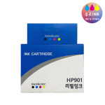 HP 잉크 HP901 검정 셀프충전 리필  HP901 J4580 J4660 4500 : 우리잉크