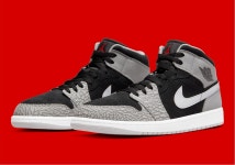 [나이키 운동화] 나이키 조던 1 미드 엘리펀트 토 DM1200-016 Jordan 1 Mid Elephant Toe : ShoeBoX