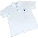 [S] LACOSTE 라코스테 화이트 포켓 카라티 : 제우스 빈티지