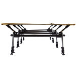 마운트리버 휴대용 경량 야전침대 와이드 코트 탄 : 캠퍼스랩