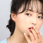 14K골드정품 1.4cm 슬림라운딩 링귀걸이 H1419 : 쥬얼리팜므파탈