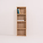 아레다 원목 아동 주니어 전면 책장 4단 아기책장 400 : 아레다