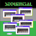 Sequential TAKE5 시퀀셜 테이크파이브 데이브스미스 : Ringo Shop
