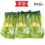 [동막골] 냉동 미백 찰 옥수수 작은놈 7PACK(14개) : 동막골 영농조합법인