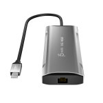 j5Create JCD393 9 in 1 USB4 호환 C타입 10G 멀티어댑터 : N 마켓