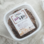 100% 국산 무첨가물 혼합곡누룽지 구수하고 바삭한 얇은 누룽지 200g : 산뜨레팜