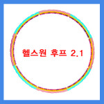 평화 헬스원 훌라후프 다이어트 운동 쿠션 돌기 마사지 유산소 헬스 휘트니스 2.1kg : 펜싱의계절
