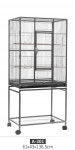 A-301 중대형 새장 61x43x136.5 / 중형조  카이큐 한스마카우 앵무새 새장 : 버드플라잉