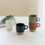 킨토 스택 슬로우 머그 320ml 카페 예쁜머그컵 : 폴가든리빙