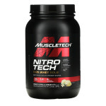 머슬테크 니트로텍 웨이 골드 프로틴 바닐라크림 907g 1개 : DAAIT