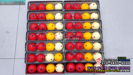 중고 아라미스 프로컵태극 4구공, 아라미스 태극 4구공, 아라미스 태극 4구점볼, 4구 태극 당구공 판매 : 올킬다빈치빌리어드